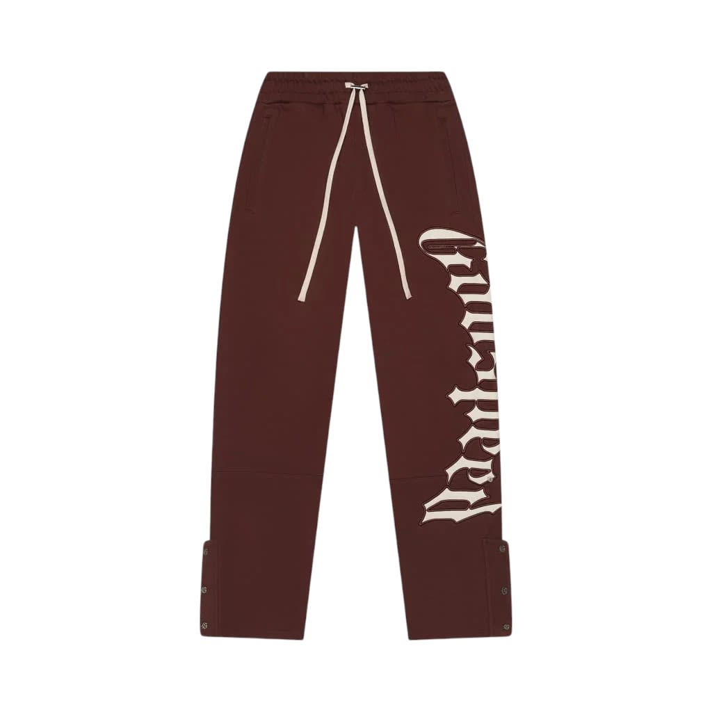 Godspeed OG Logo V2 Sweatpants Brown/White